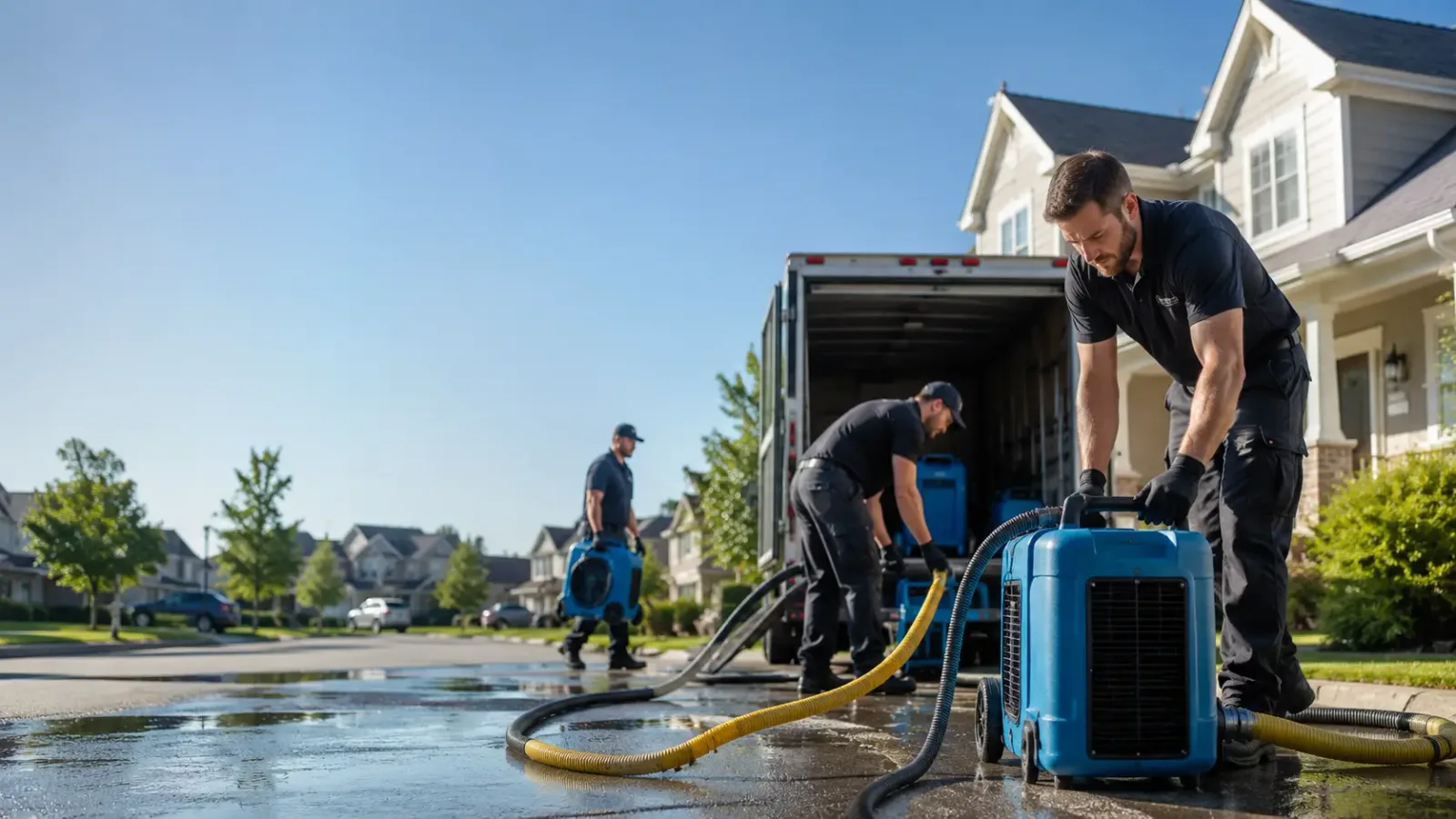 Water Damage Mitigation in Mccordsville, IN